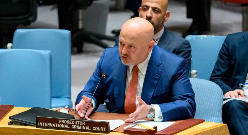 Karim Khan, fiscal de la Corte Penal Internacional