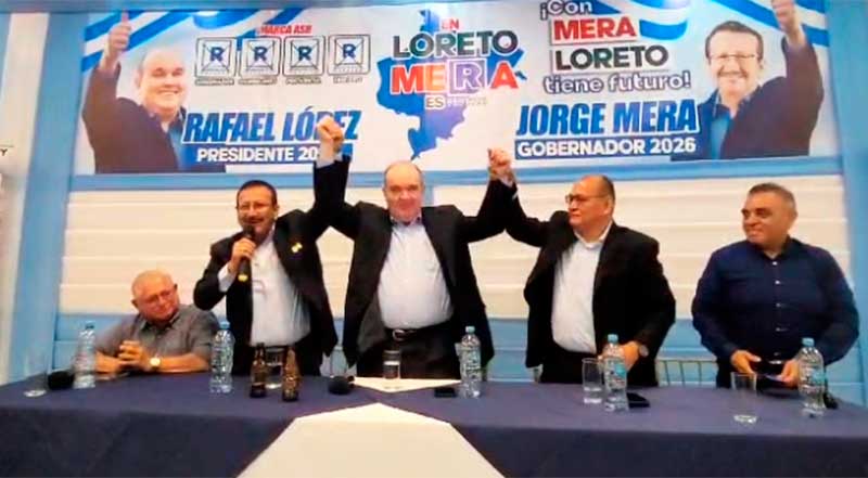 El Alcalde Rafael López Aliaga Anunció Su Candidatura Para Las