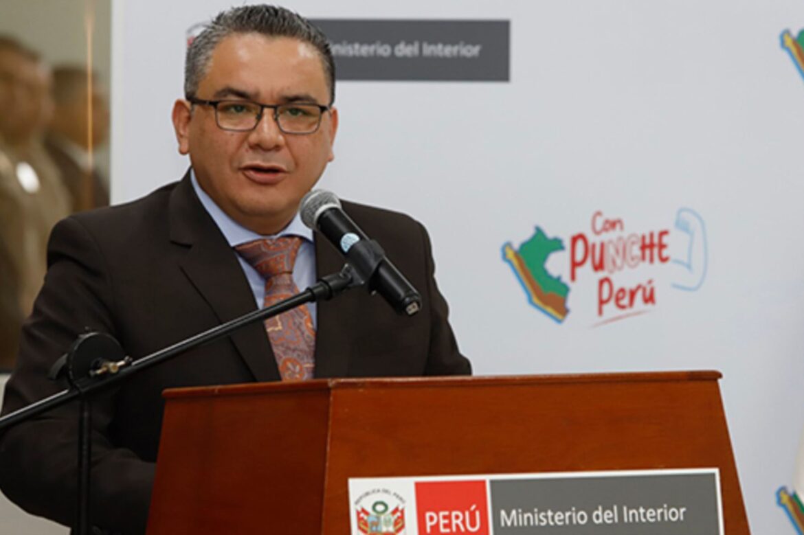 Ministro Juan José Santiváñez invocó al Mercosur a luchar en conjunto contra el crimen organizado transnacional
