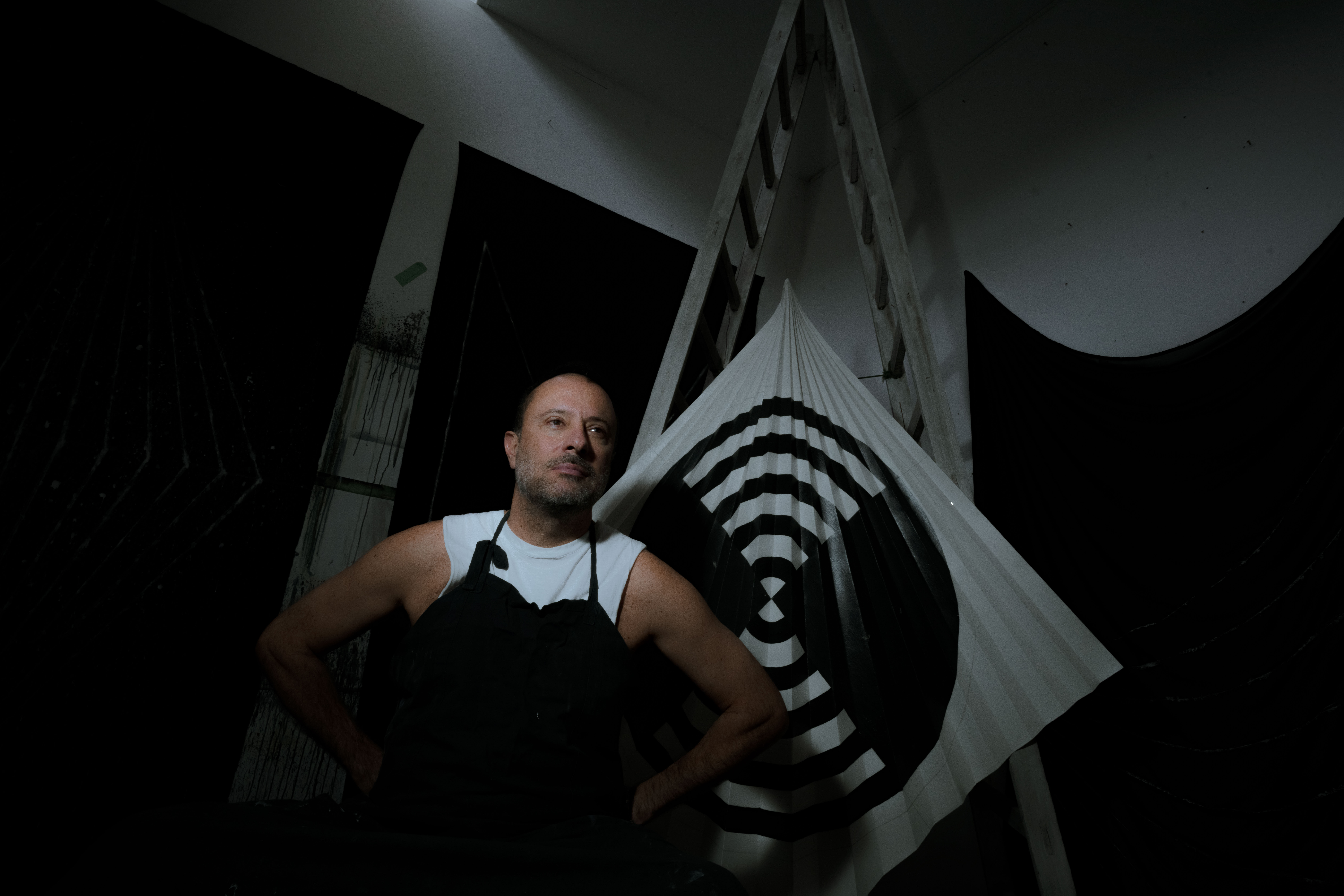 En su decimoctava muestra individual, el artista Fernando Otero presenta una gran variedad de formatos.