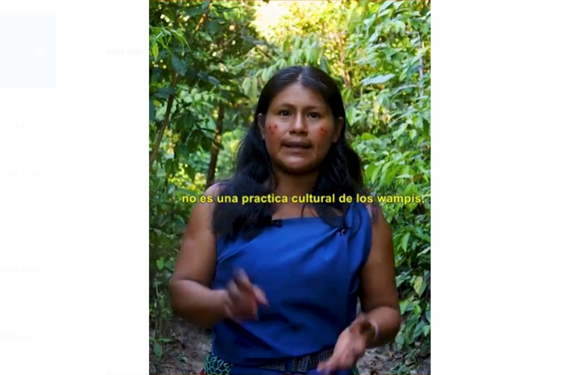 Gobierno Autónomo Territorial de la Nación Wampís responde al ministro