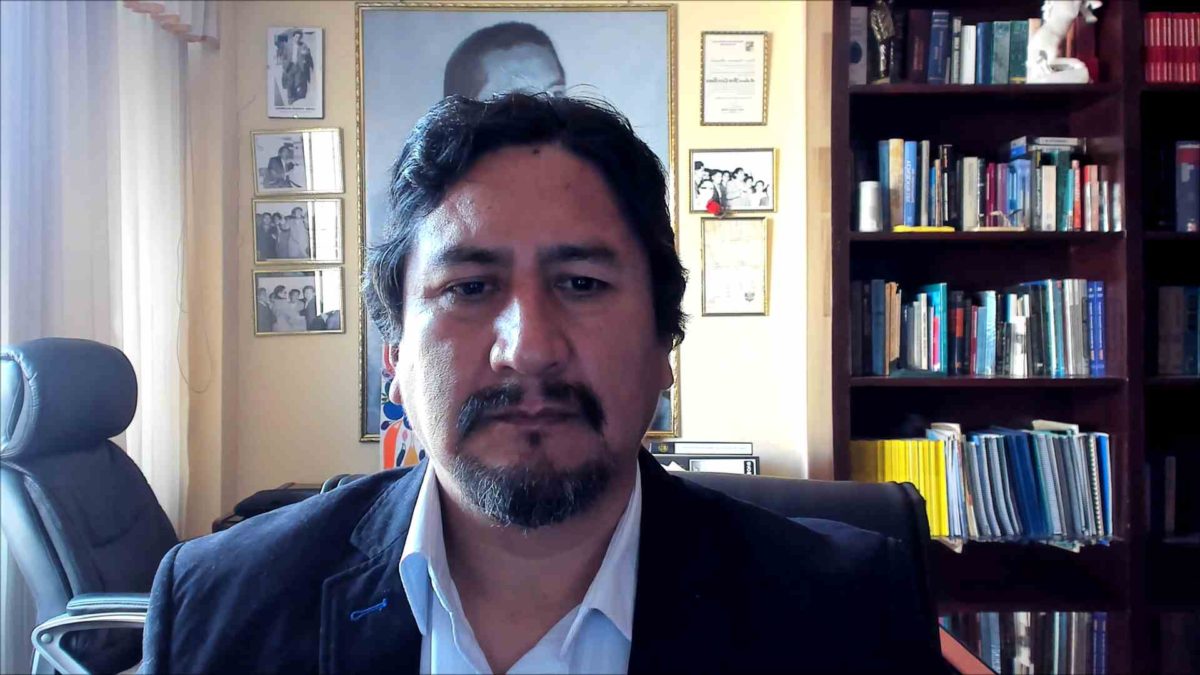 Vicente Tiburcio: “La Policía Nacional debe capturar a Vladimir Cerrón sin protección para nadie”