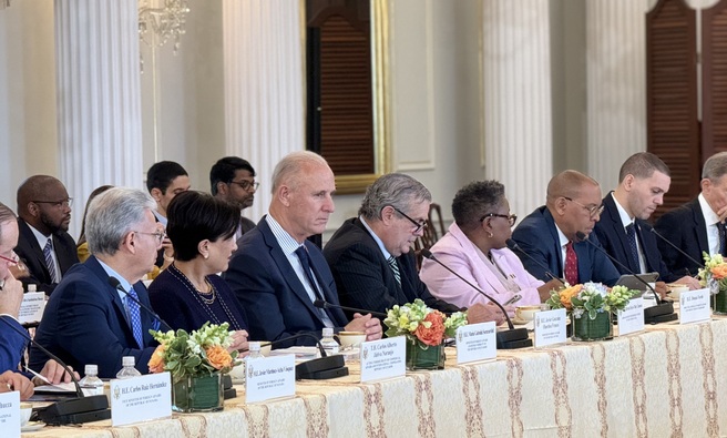 990447-canciller-expreso-energica-defensa-de-la-democracia-en-el-hemisferio-durante-la-reunion-ministerial-de-apep