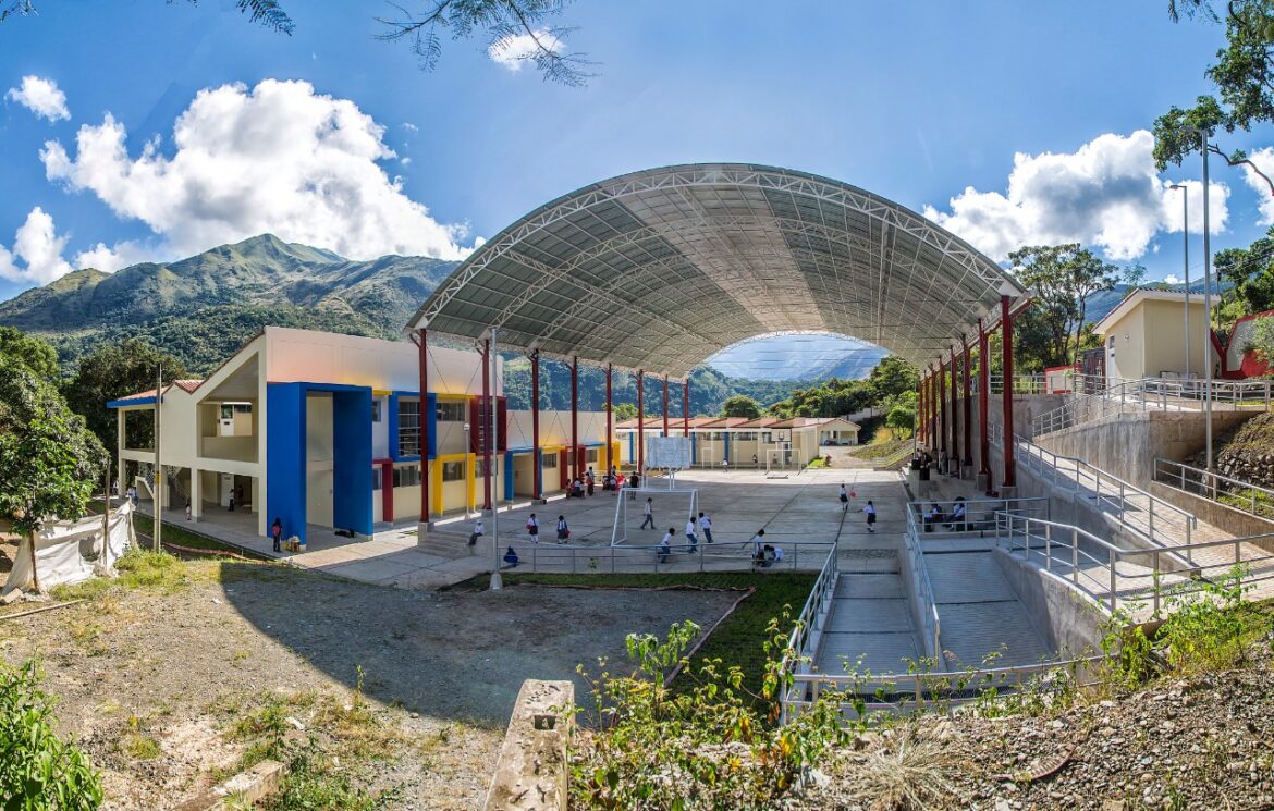 Panorámica de patio