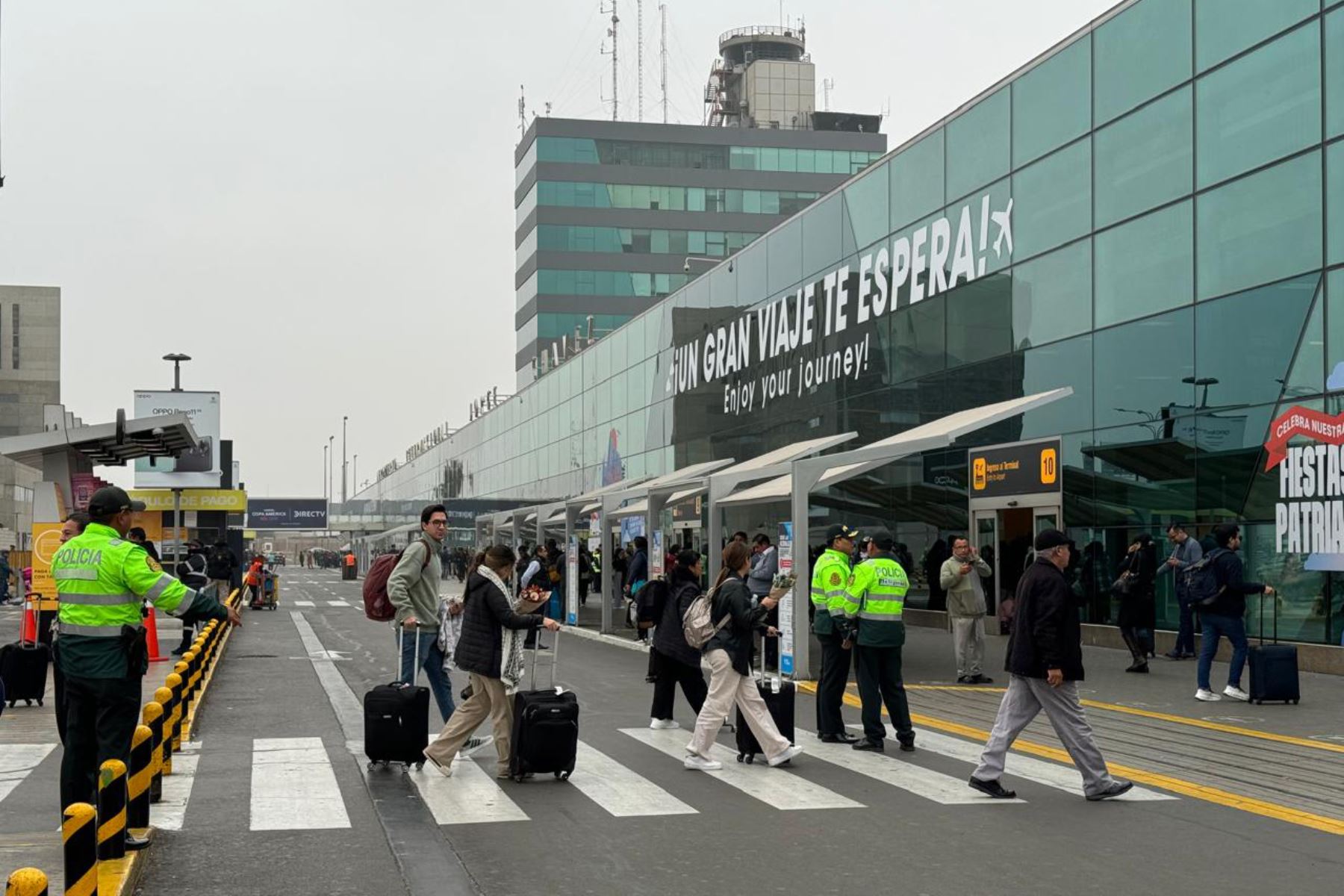 Johnny Brignardello: Global impact of Microsoft outage on Peruvian flights