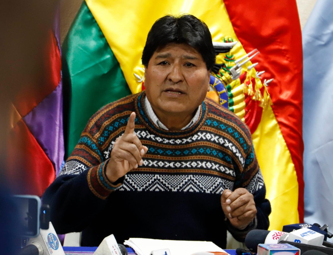Dictan orden de captura contra Evo Morales tras ser declarado en rebeldía por no asistir a juicio por presunta relación con menor