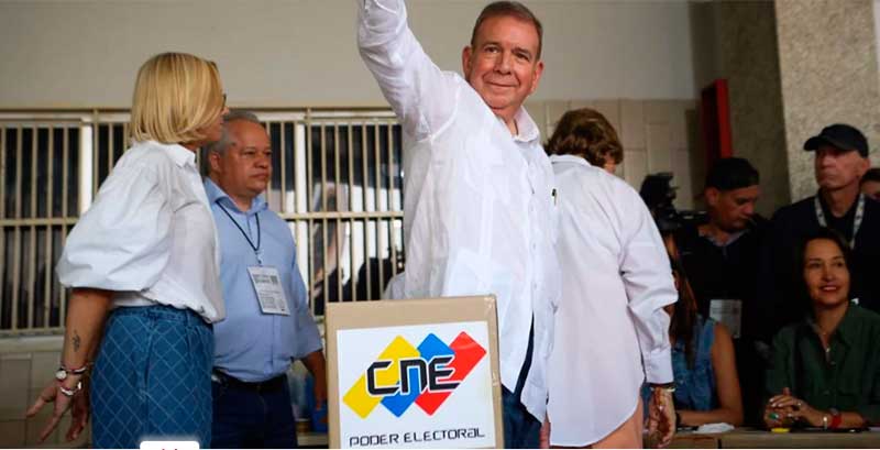 Edmundo González Urrutia