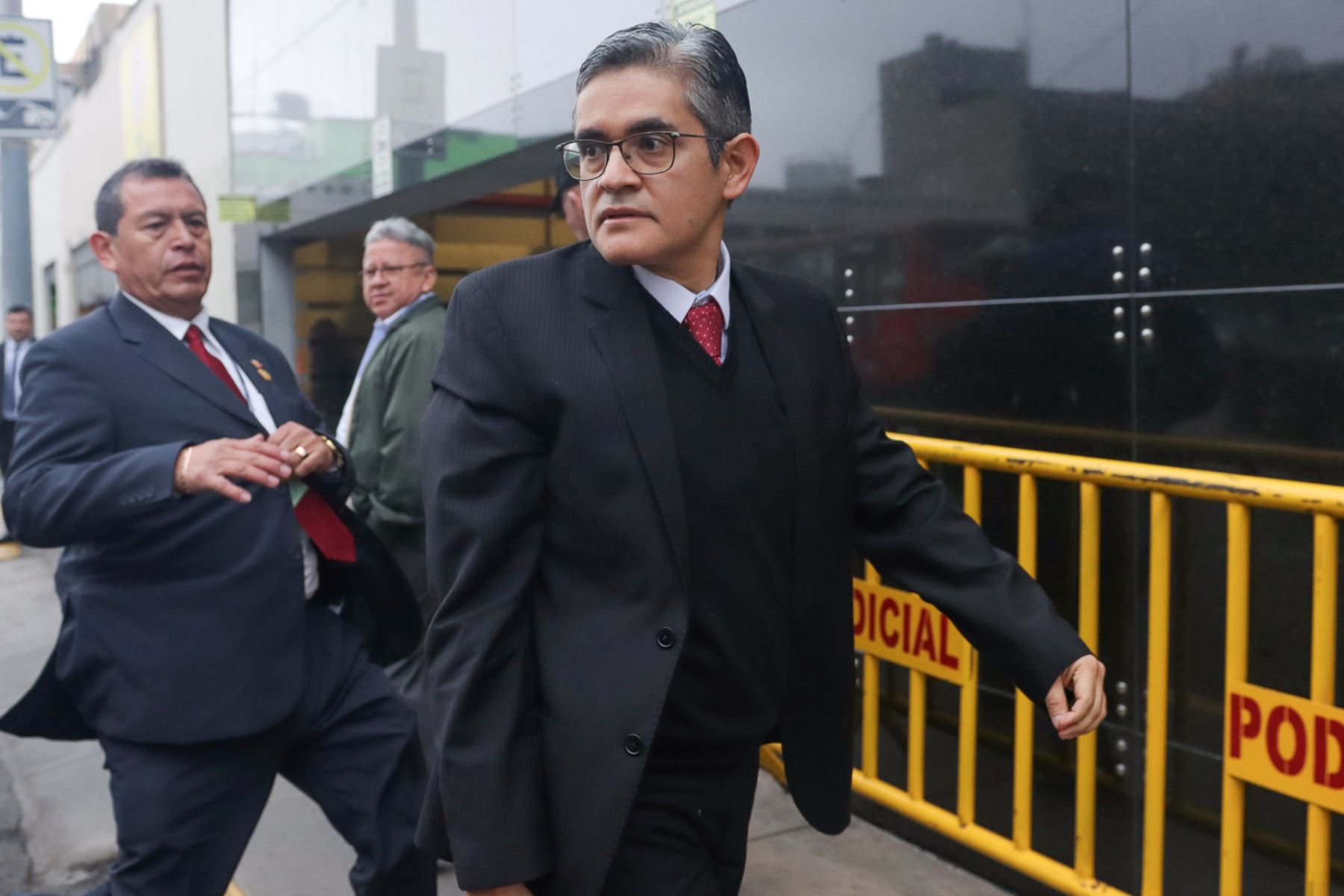 José Domingo Pérez Sostiene Que La Defensa De Los Acusados En El Caso