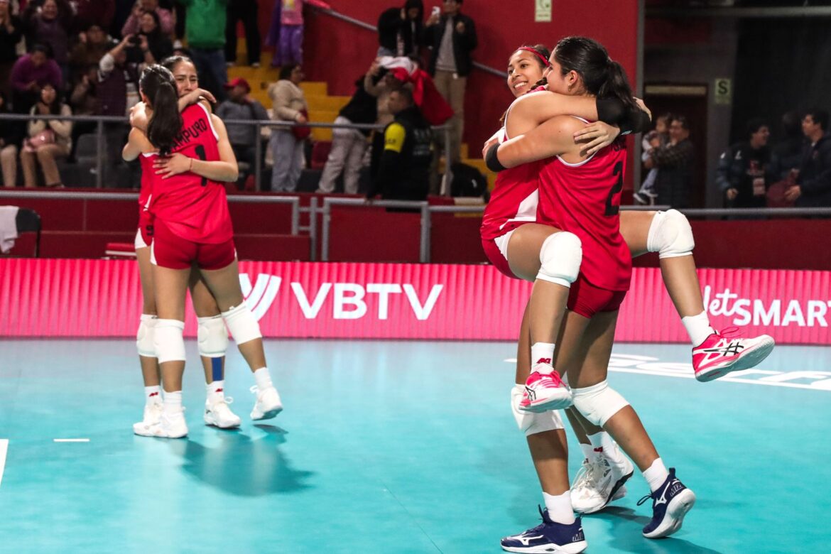 Vóley sub 17 Perú Vóley sub 17 Perú