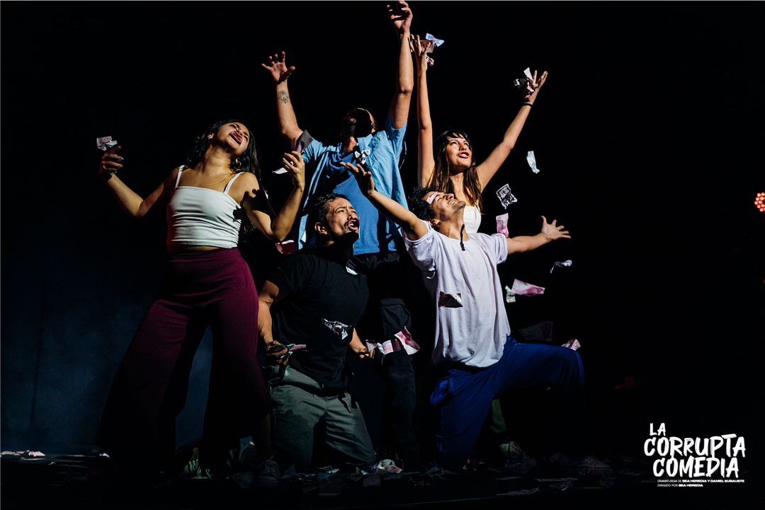 La Corrupta Comedia.