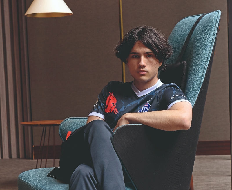 Enzo Gianoli Timado Dota 2