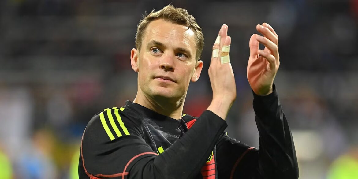Neuer Manuel Neuer