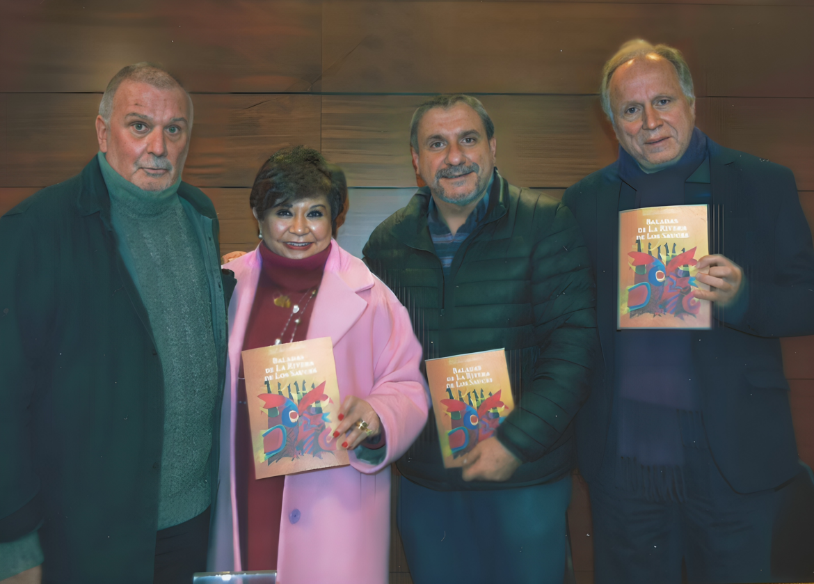 Óscar Málaga libro.