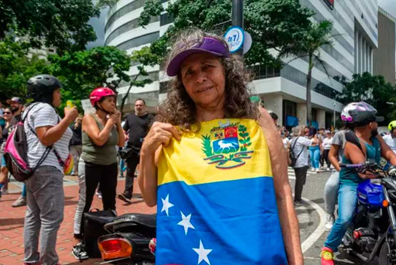 manifestantes