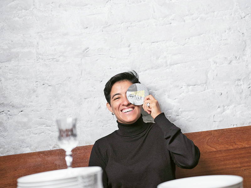 Chef Angie Marquez – Revista Caretas