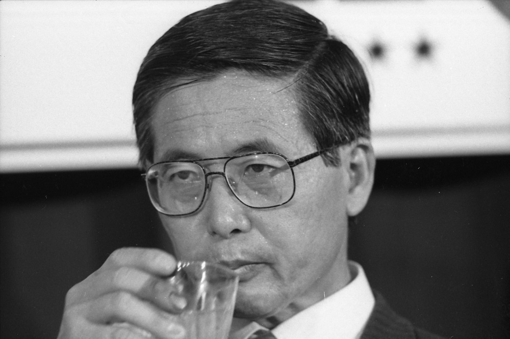 Alberto Fujimori