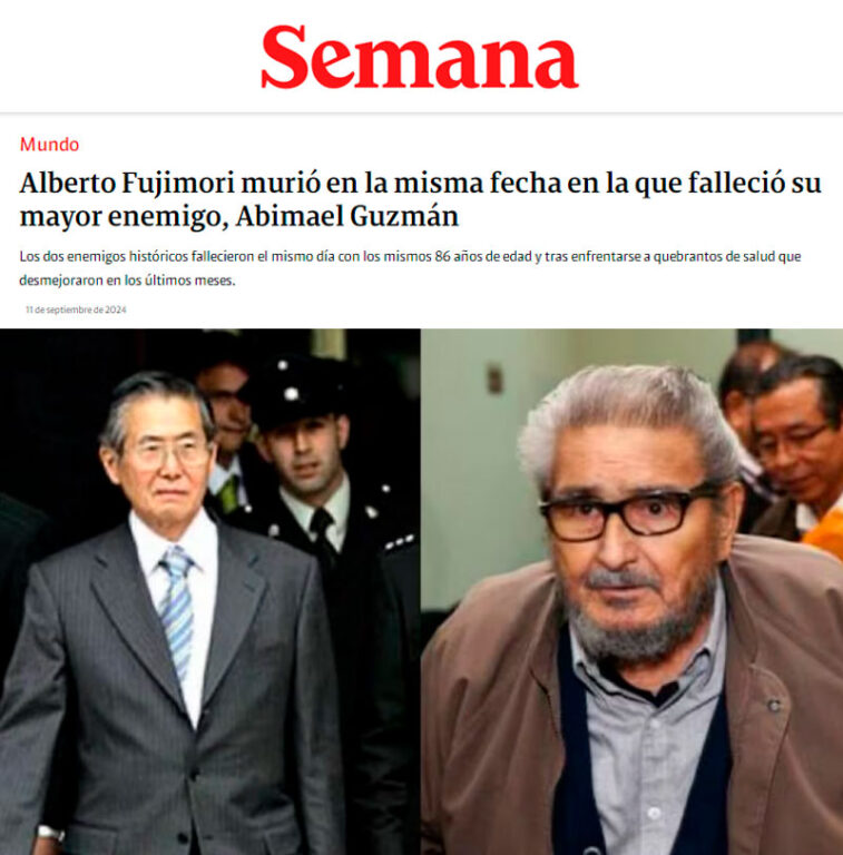 Fujimori - Semana 