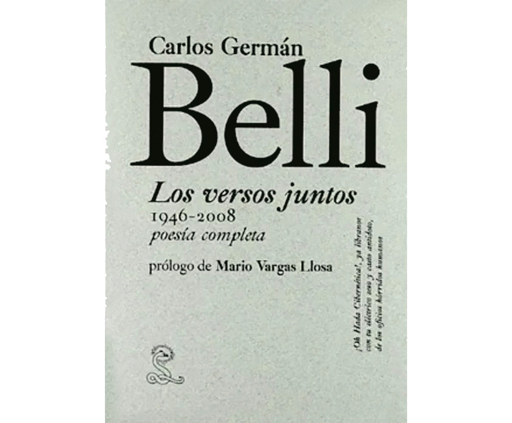 Obra de Carlos Germán Belli
