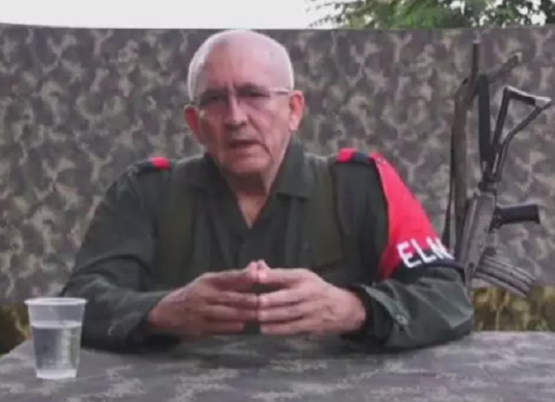 Ejército de Liberación Nacional (ELN), Eliécer Herlinto Chamorro Acosta,