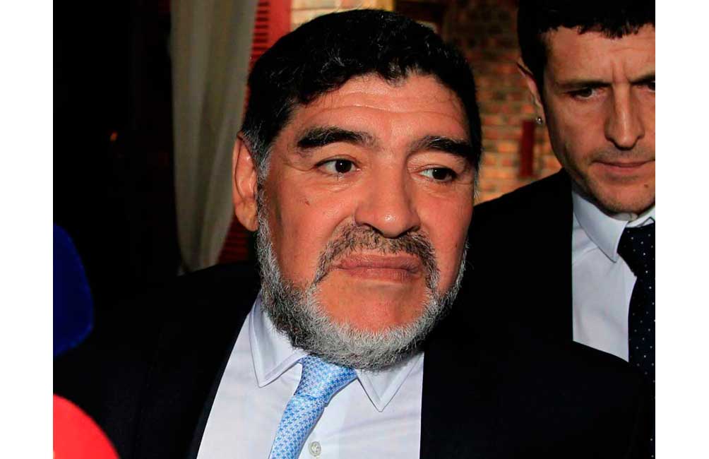 Diego Maradona CARETAS