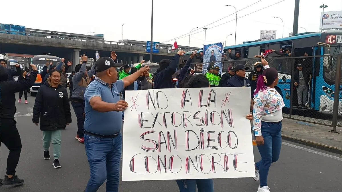 Anuncian nuevo paro de transportes el jueves 3 de octubre Caretas