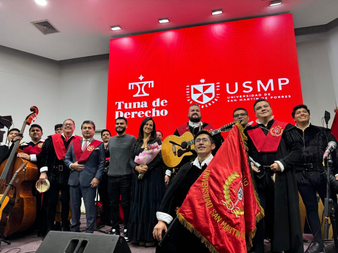 Pedro Suárez-Vértiz. Tuna Universidad San Martín de Porres. Pedro Suárez-Vértiz. Tuna Universidad San Martín de Porres.