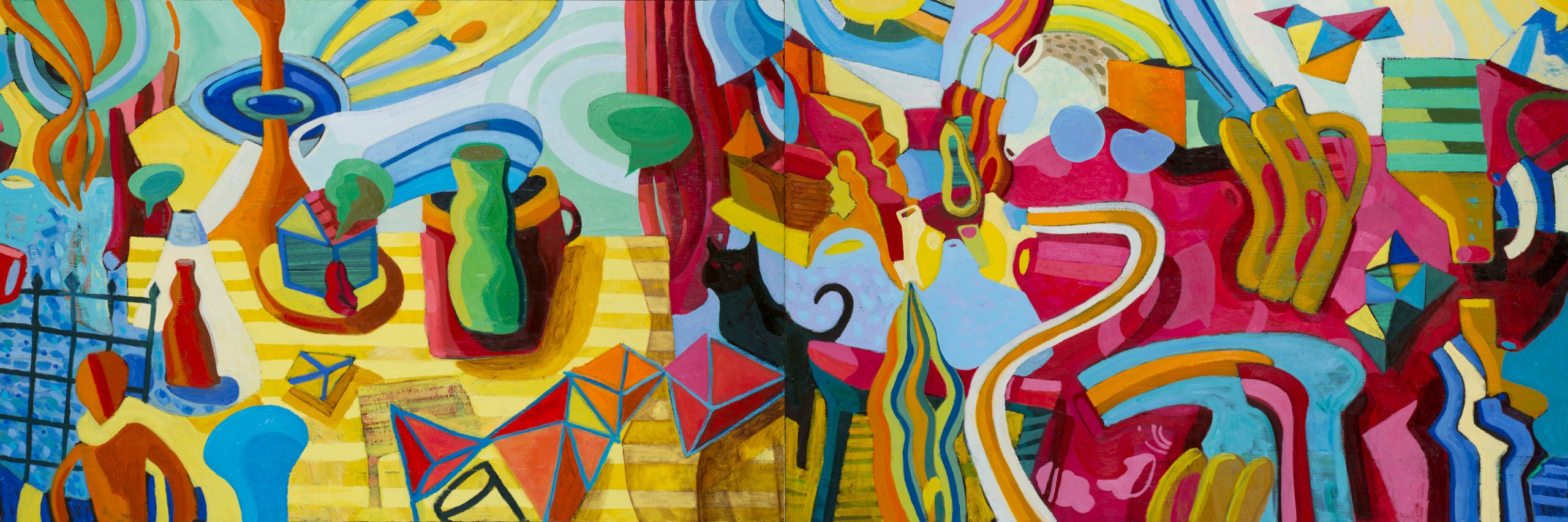 Exposición Páramos y periplos de Ernesto Guevara Lillo Caretas Cultura