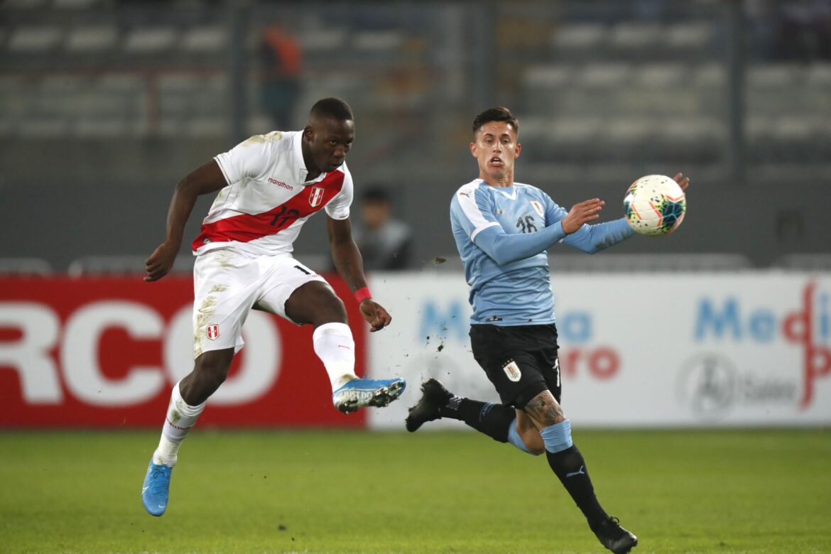 Peru vs Uruguay. Paro.