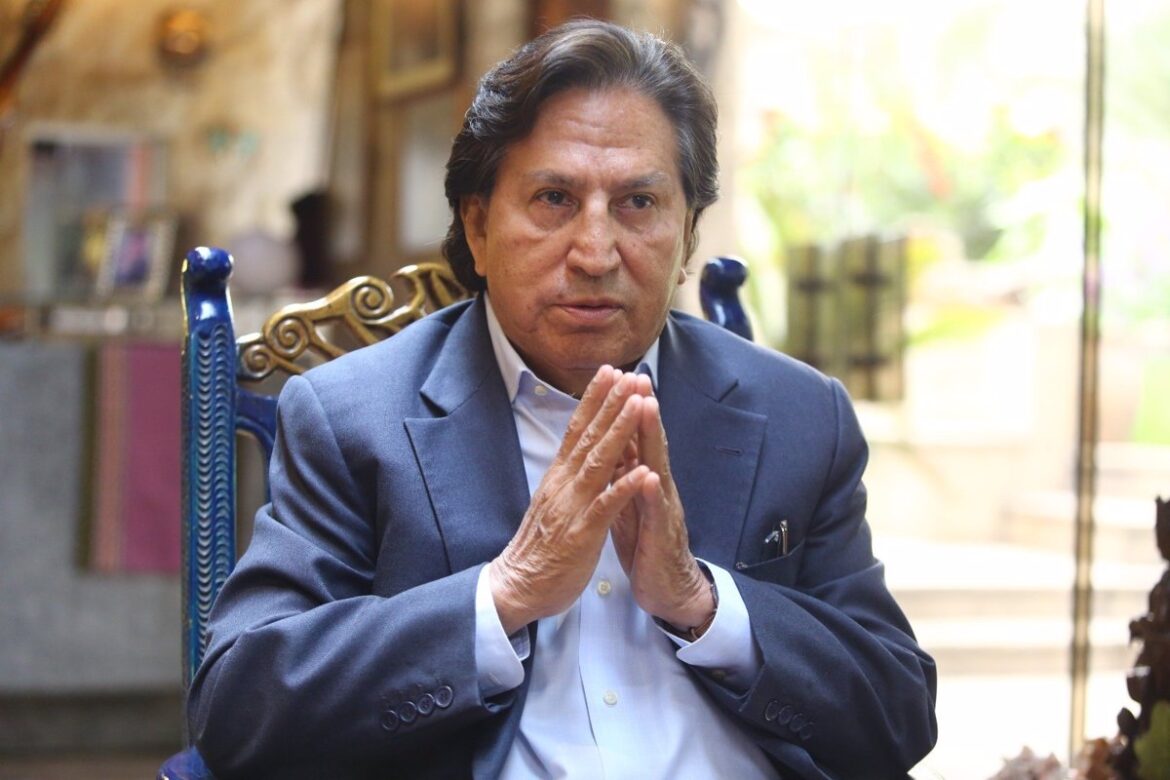 Perú.- Una jueza suspende temporalmente la extradición del expresidente de Perú Alejandro Toledo