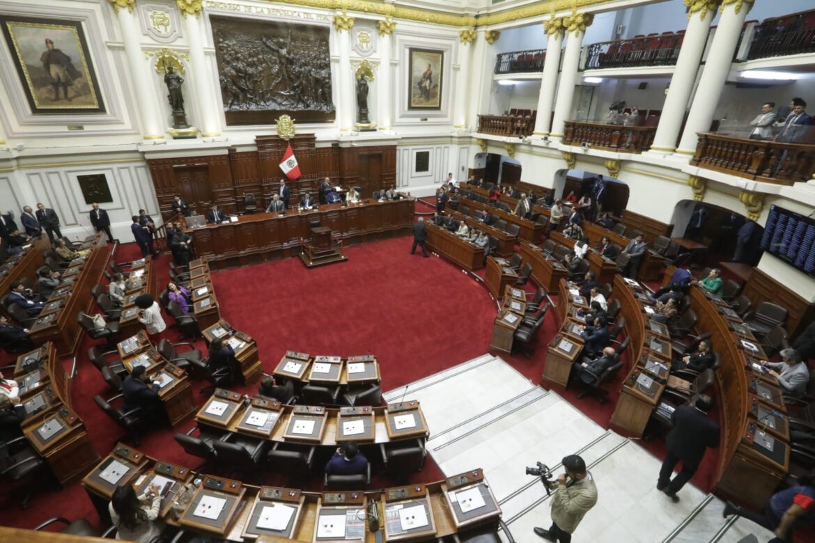 Instalación del periodo anual de sesiones 2023-2024.