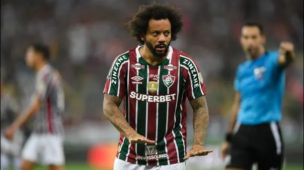 Marcelo. Fluminense