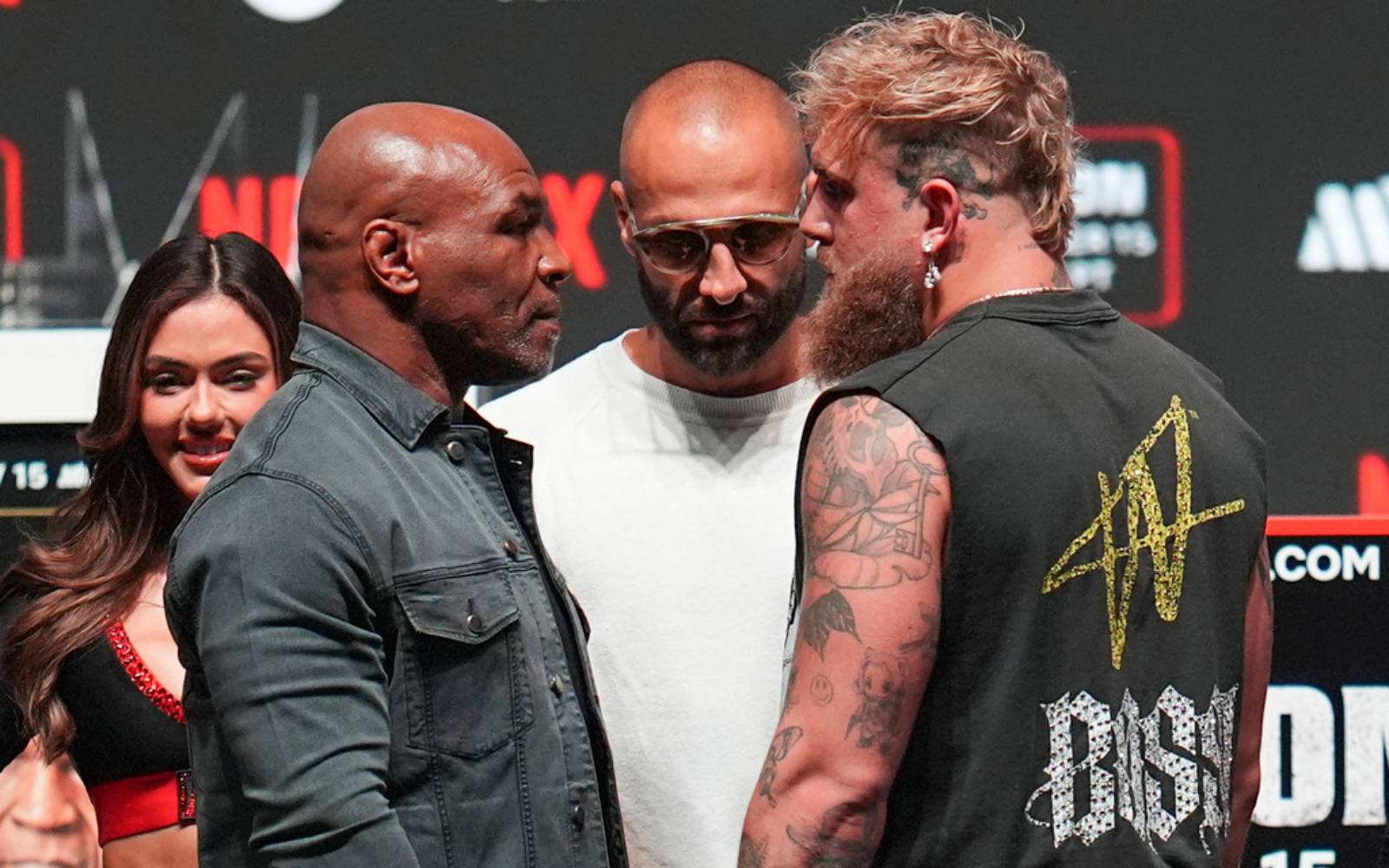 Jake Paul Vs Mike Tyson Qui n Es El Favorito Para Ganar Caretas Jake Paul Vs Mike Tyson Qui n Es El Favorito Para Ganar Caretas