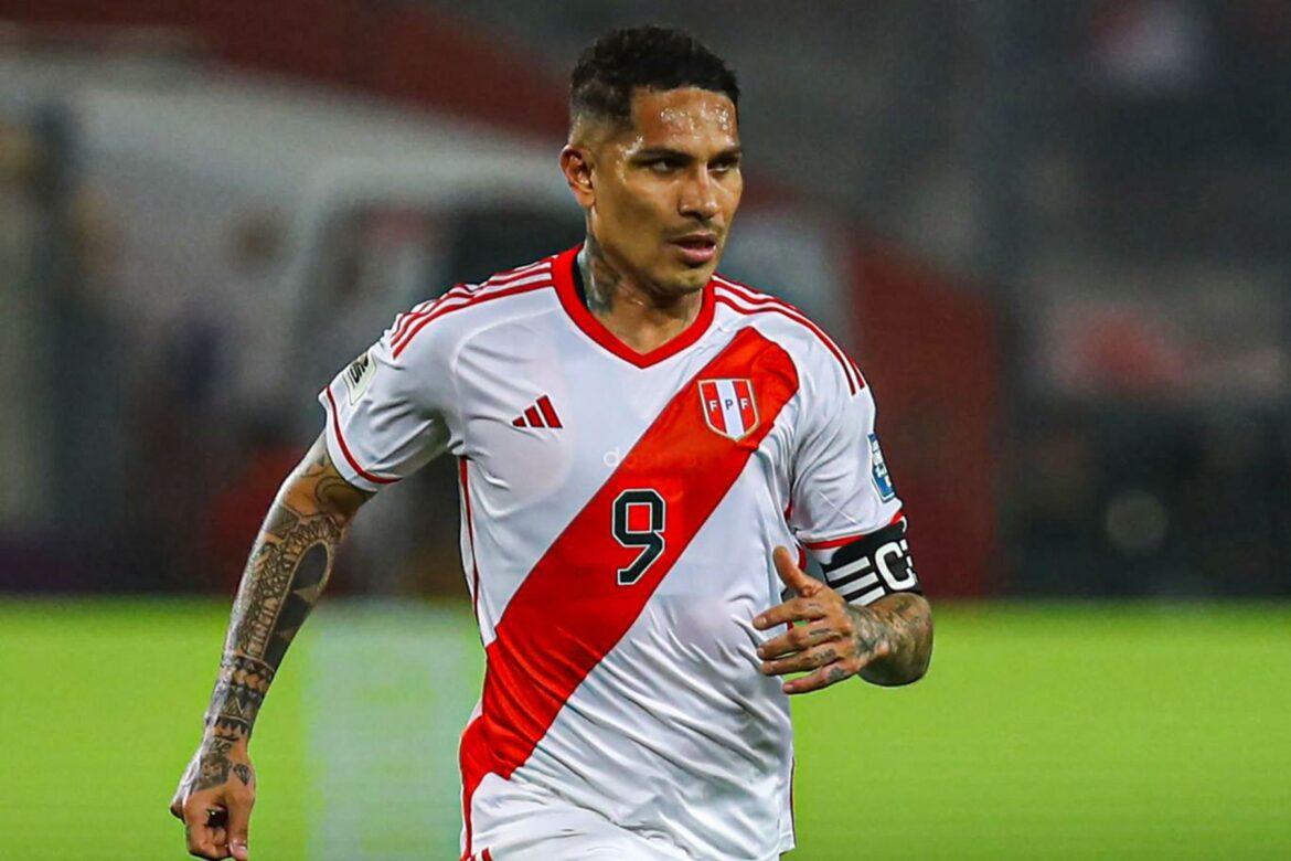 Convocados. Paolo Guerrero.