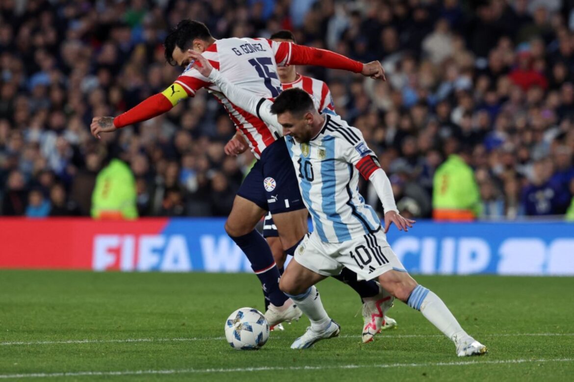 Paraguay vs Argentina Paraguay vs Argentina