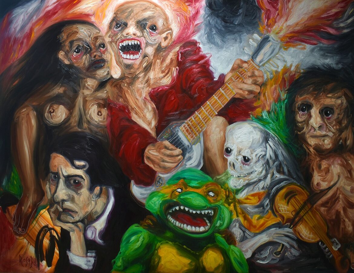 Renato Rosado presenta “Distorsión, el canto de los espectros” Renato Rosado presenta “Distorsión, el canto de los espectros”