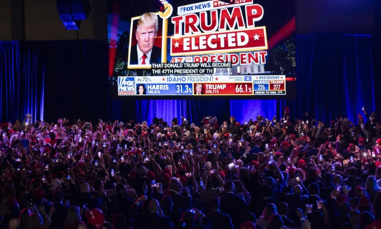 Elección de Donald Trump