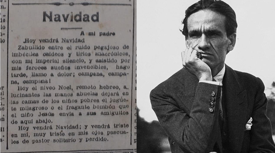 César Vallejo / Ricardo González Vigil
