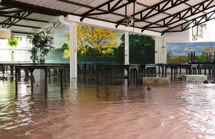 Colombia inundaciones