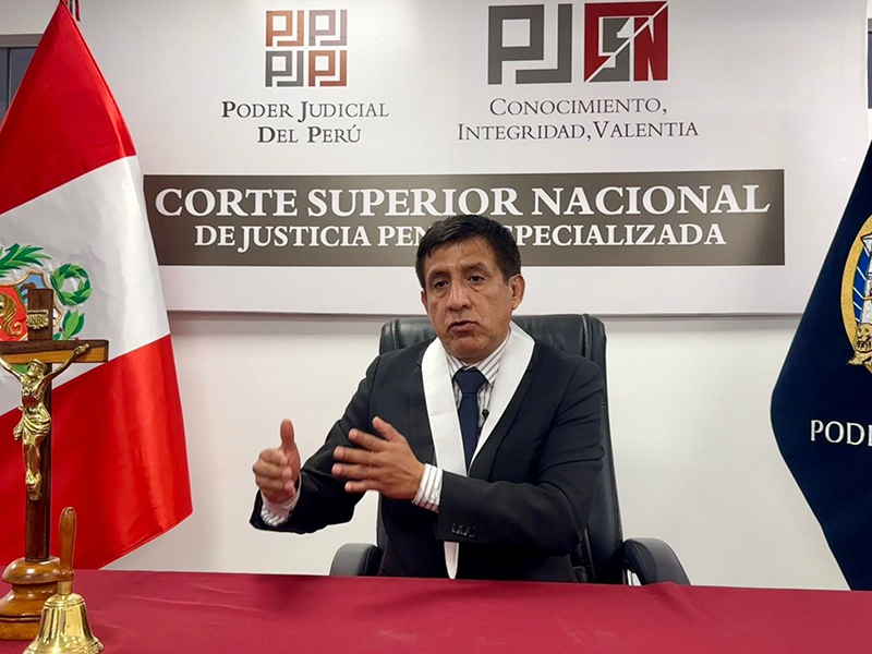 Juez Richard Concepción Carhuancho No Aplicará Ley 32018 En Caso ...