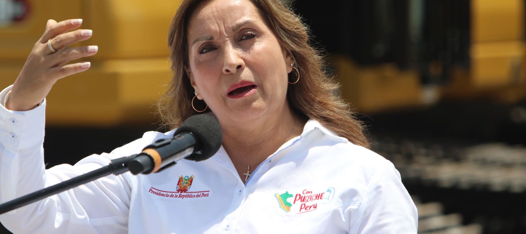 Presidenta Dina Boluarte aumenta el sueldo mínimo en Perú