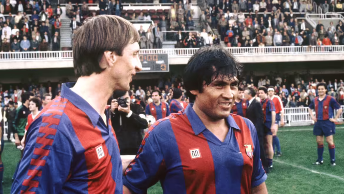 Barcelona Sotil. Barcelona Sotil.