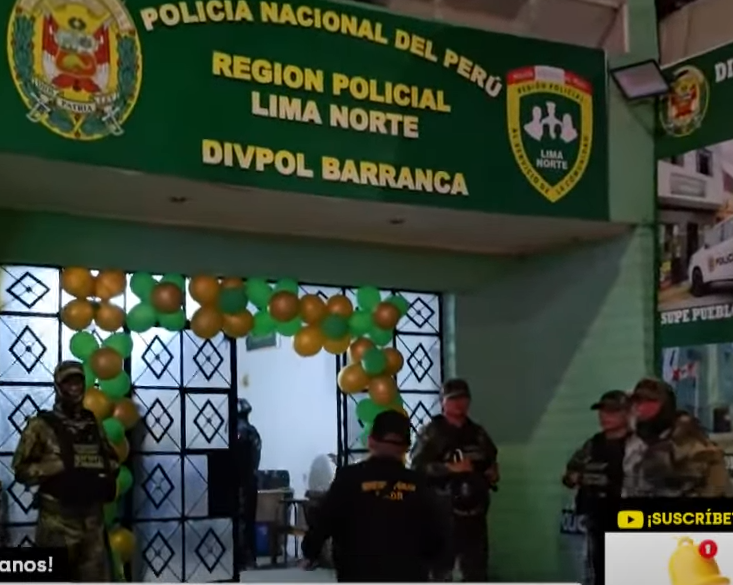 Tres agentes del Grupo TERNA formaban parte de una organización criminal "Las Hienas del Norte Chico" en Barranca.