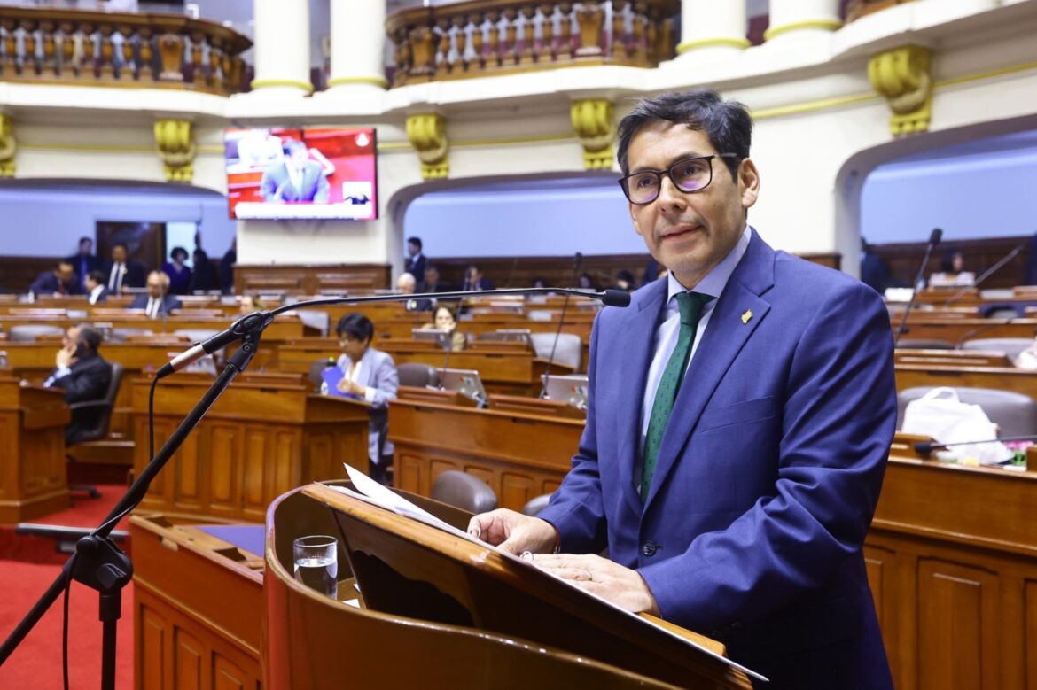 Julio Demartini, exministro del MIDIS Julio Demartini