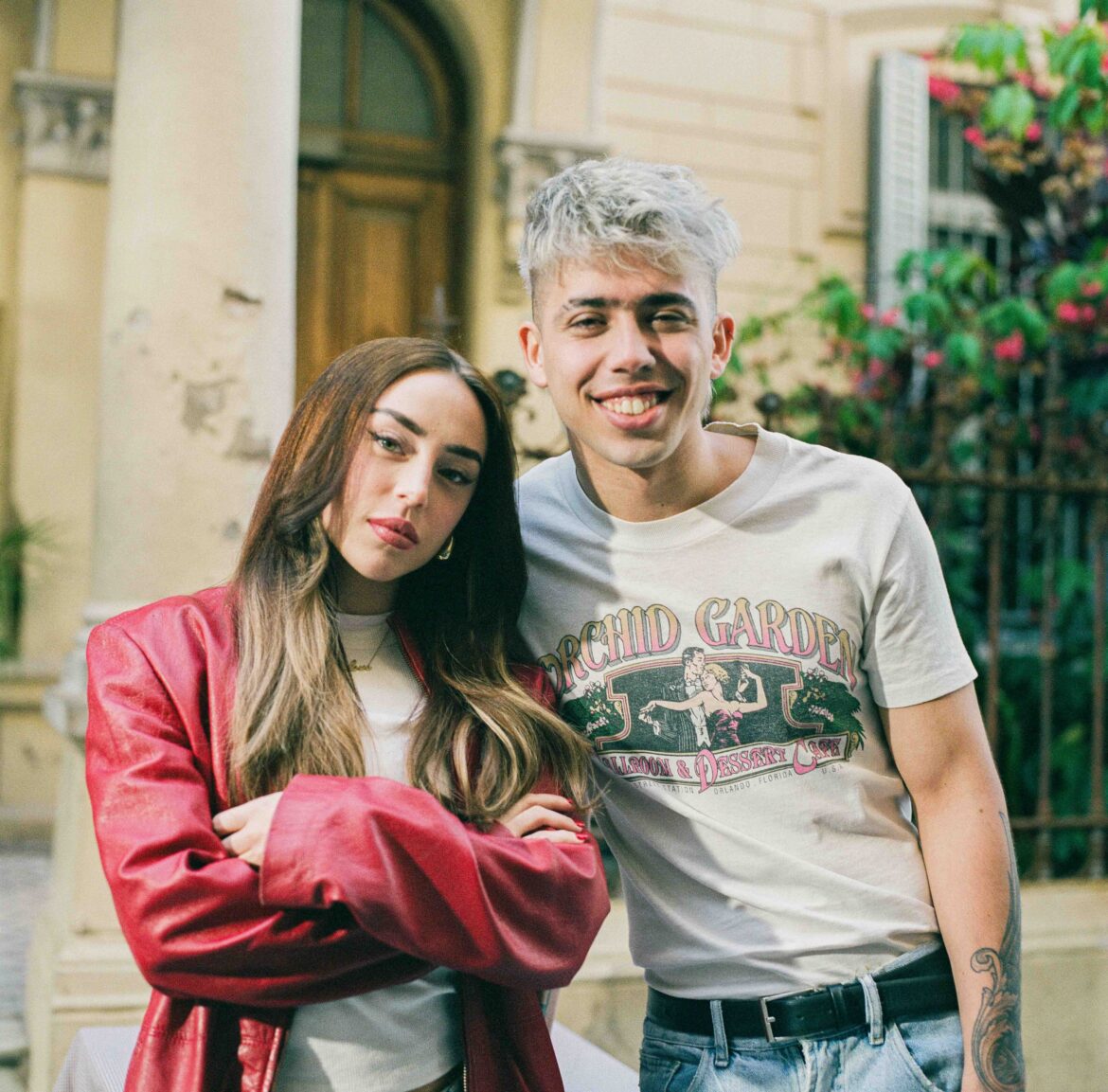 Nicki Nicole y Luck Ra