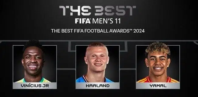 The Best. Once ideal. FIFA