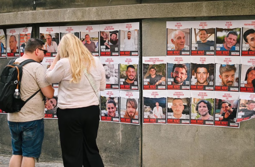 Rehenes israelíes de Hamas Rehenes israelíes de Hamas