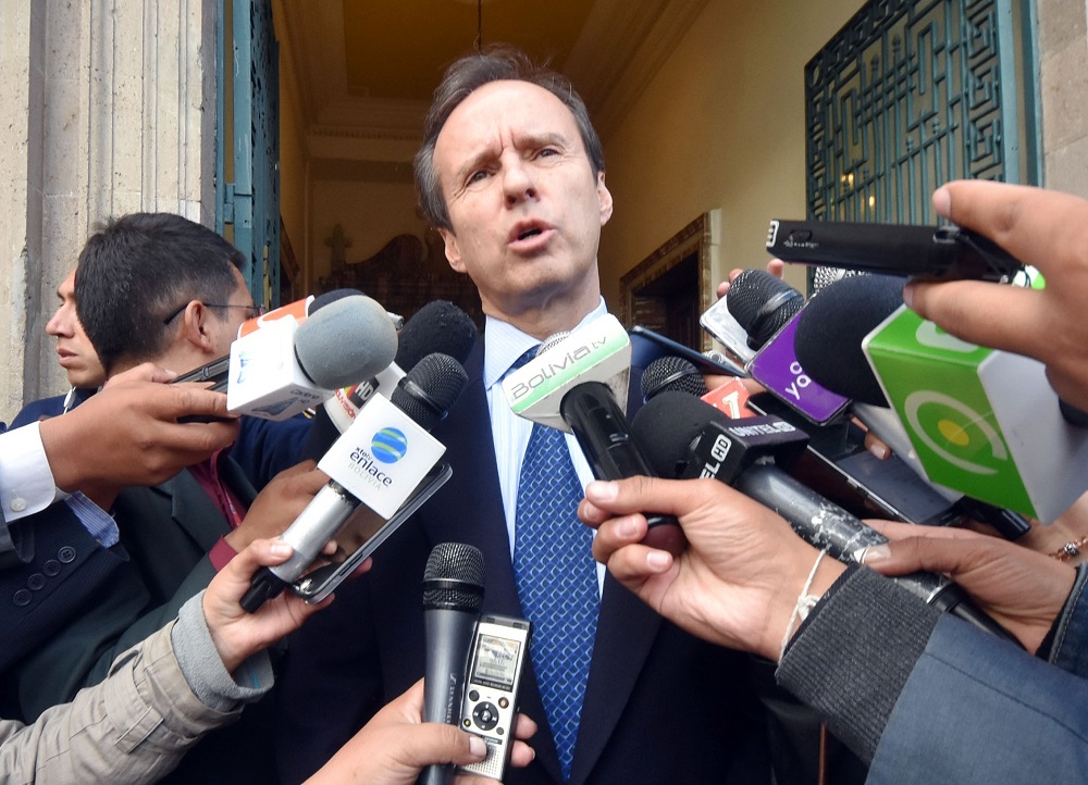 Bolivia – Jorge ‘Tuto’ Quiroga
