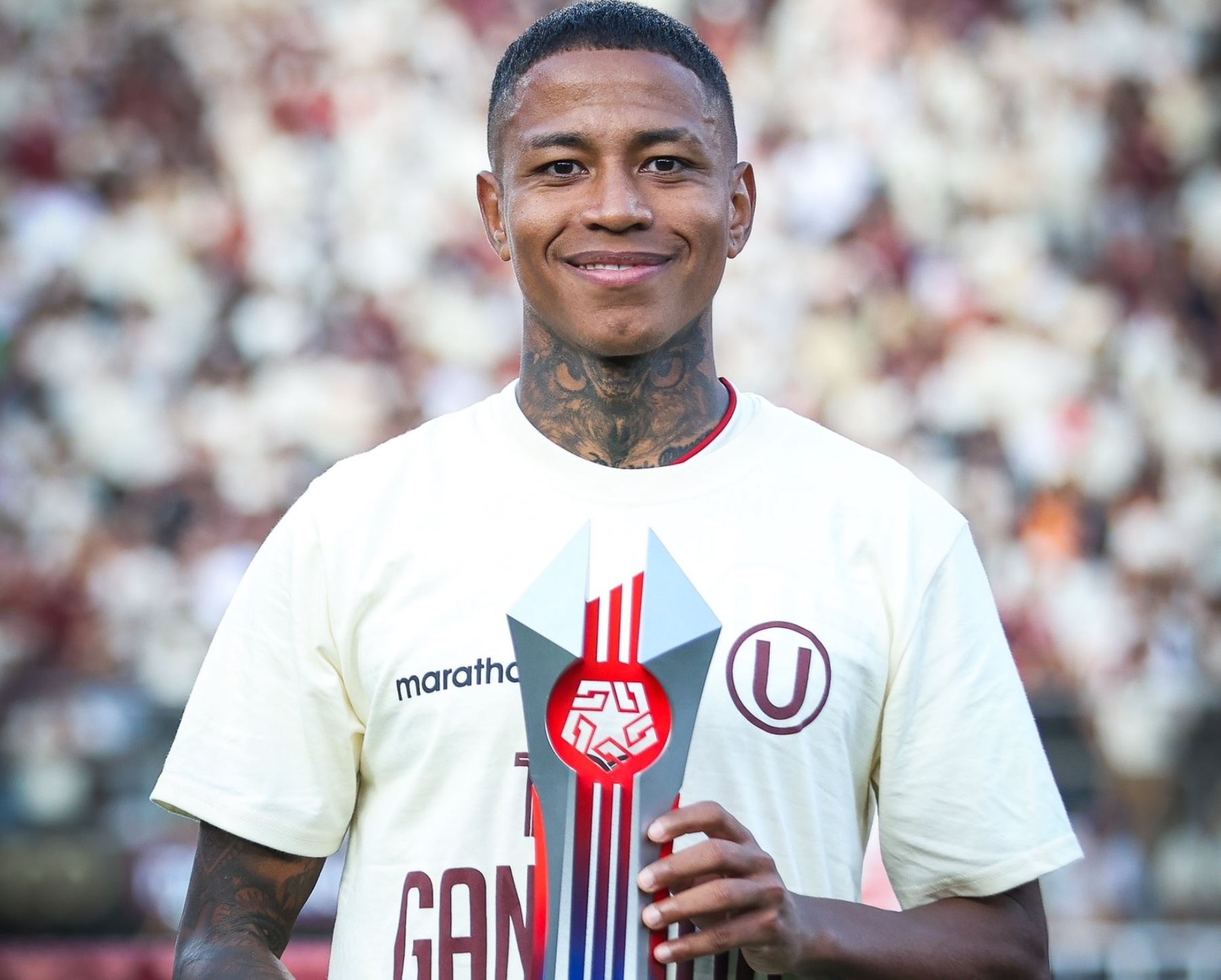 Andy Polo es elegido Jugador del Año en la Liga 1 2024 - Caretas Deportes