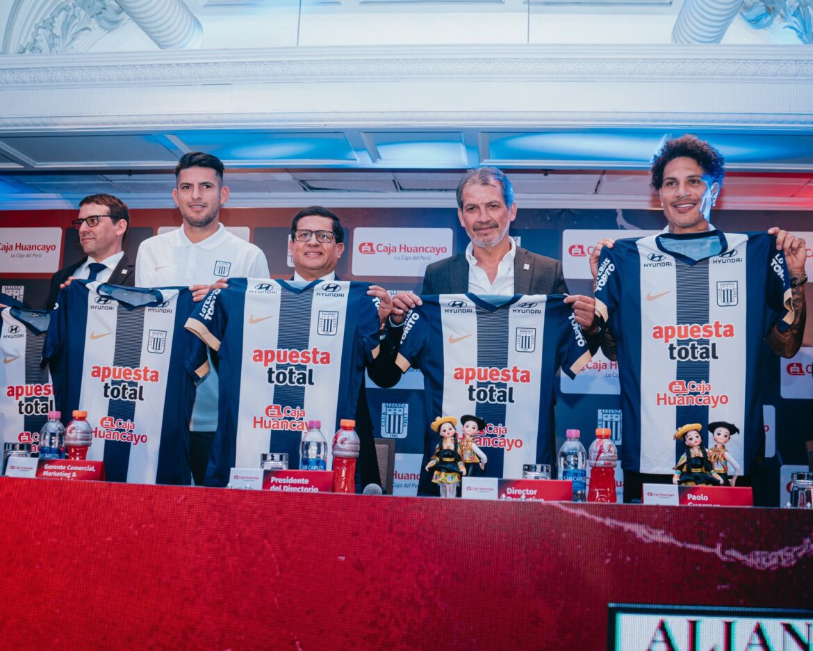 Caja Huancayo. Alianza Lima