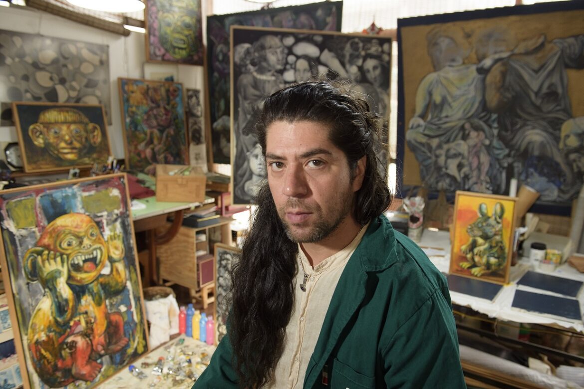 Cenizas Culturales de Carlos Atoche Galeria Martin Yepez Studio Quipu foto de Oscar Pacussich